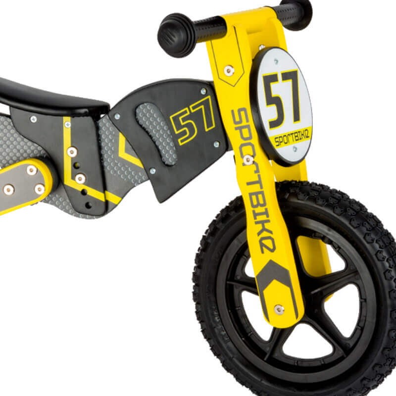 Draisienne Moto Cross - Hape - MerlinPinpin