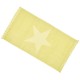 PYLA - Drap de Bain 90 x 160 - Motif Etoile de Mer - Lemon