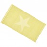 PYLA - Drap de Bain 90 x 160 - Motif Etoile de Mer - Lemon