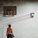 BASKET - Applique Murale Basketball - Luminaire Motif Sport