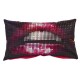 Coussin graphique LIPSY, déco et sensualité urbaine 