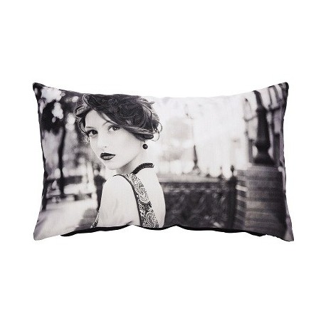 Coussin PARISIENNE, c’est chic