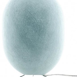 OASIS - Lampe de Bureau 52 cm - Forme Ovale - Cocon Bleu