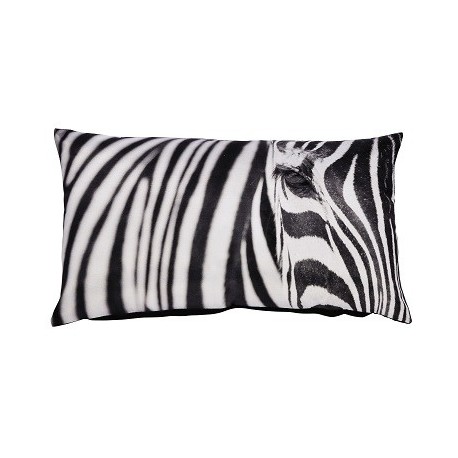 Esprit savane avec le coussin ZEBOU