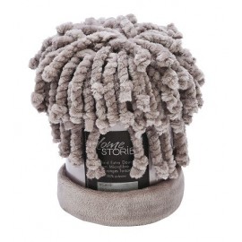 Plaid TRECCIA extra doux