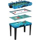 LUIGI - Table de Jeux Babyfoot - Billard - Ping Pong - Palet