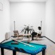 LUIGI - Table de Jeux Babyfoot - Billard - Ping Pong - Palet