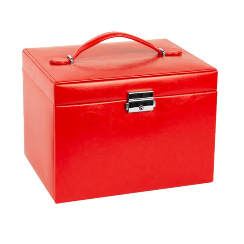 Valise Miniature - Coffre à Jouets Ou Boîte à Bijoux Déco, Fournitures Noël, Taille S Ou L - 6