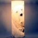 SERVOZ - Lampe de Chevet 30 cm - Décor Montagne Ours