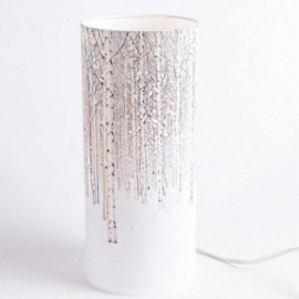 REVARD - Lampe de Chevet 30 cm - Imprimé Forêt Arbres