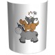 MAINE - Applique Murale Animaux - Luminaire Enfant