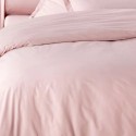 BERTILLE - Housse de Couette 240 x 260 - Uni Rose