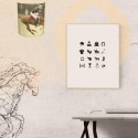ANDIOL - Applique Murale Match Polo - Luminaire Cheval