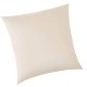 VIALA - Housse de Coussin Unie - 40 x 40 cm