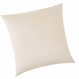 VIALA - Housse de Coussin Unie - 40 x 40 cm