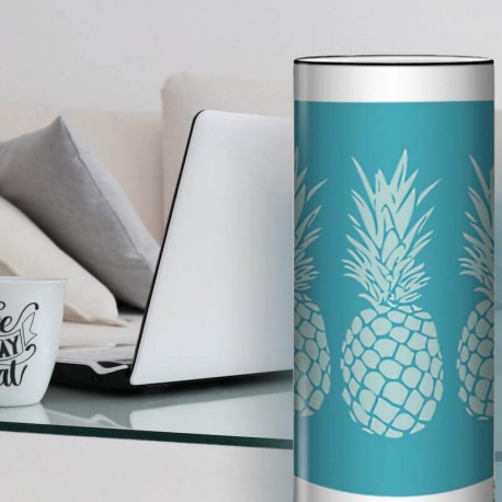 PAINA - Lampe de Bureau 40 cm - Imprimé Ananas