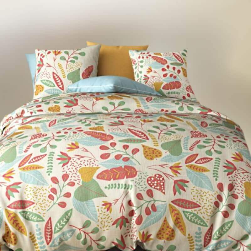 couette imprimée 220x240