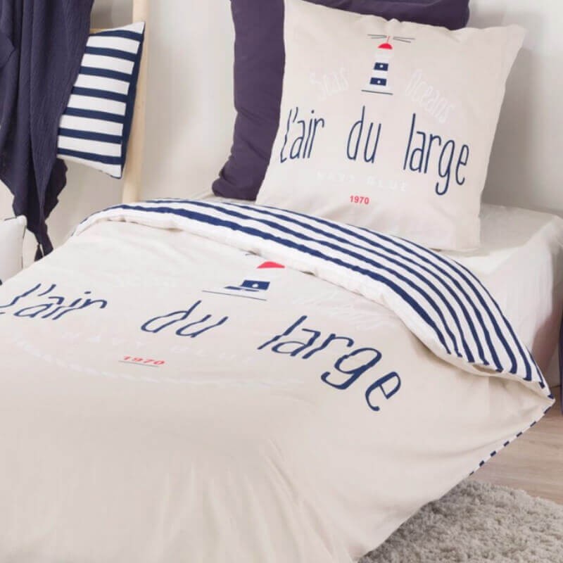 Housse de couette ado - Accessoires déco pour chambre ado - Kolorados