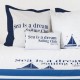 CROISIC - Housse de Couette 240 x 260 cm - Voile Bateaux