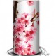 BURLAT - Lampe de Chevet 30 cm - Motif Fleurs de Cerisier