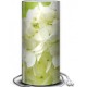TEIL - Lampe de Chevet 30 cm - Imprimé Fleurs Hortensia