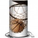 BASKET - Lampe à Poser 80 cm - Décor Ballon Basketball