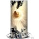 ZEN - Lampe de Chevet 30 cm - Motif Naturel Romantique