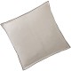 VILLERS - Taie d'Oreiller Carrée 65 x 65 - Lin Lavé Uni Beige