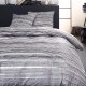 OCEAN - Parure de Lit 220 x 240 cm - Rayures Marinières