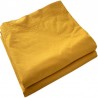 GUERET - Drap Plat 240 x 300 cm - Percale - Uni Jaune