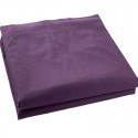 LUNEL - Drap Plat 240 x 300 cm - Percale - Uni Violet