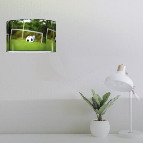 FOOTBALL - Plafonnier - Suspension Ronde - Lampe Lustre