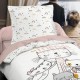 PULKA - Housse de Couette 140 x 200 - Linge de Lit Enfant