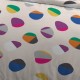 VALLA - Parure de Lit 220 x 240 - Motifs Cercles Colorés