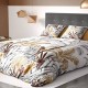 BOVEL - Housse de couette 240 x 260 - 2 taies d'oreiller