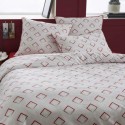 LEZAY - Parure de Lit 220 x 240 cm - Motifs Tartan