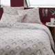 LEZAY - Parure de Lit 240 x 260 cm - Motifs Tartan