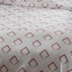 LEZAY - Parure de Lit 240 x 260 cm - Motifs Tartan