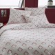 LEZAY - Parure de Lit 240 x 260 cm - Motifs Tartan