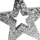 STAR - Etoile Métal Argenté - Esprit de Noel - Décor Design