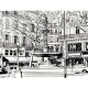 PARIS - Papier Peint Panoramique - Largeur 300 cm