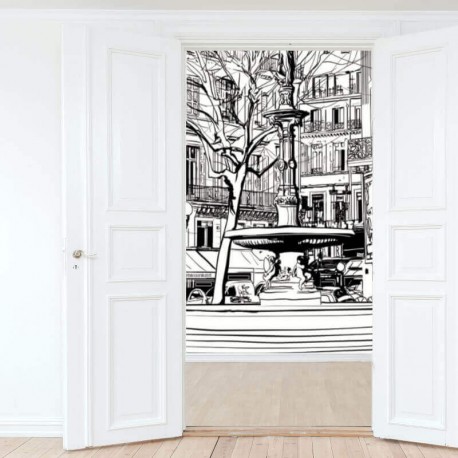 PARIS - Papier Peint Panoramique - Largeur 300 cm