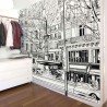 PARIS - Papier Peint Panoramique - Largeur 350 cm