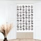 Yvette - Papier Peint Panoramique - Largeur 350 cm