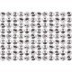 Yvette - Papier Peint Panoramique - Largeur 350 cm