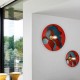 EMMA - Applique Murale - Luminaire Coloré Design Fleur