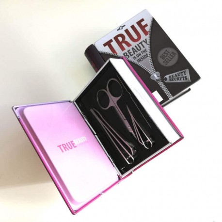 Coffret Manucure Unisexe - Accessoires inclus