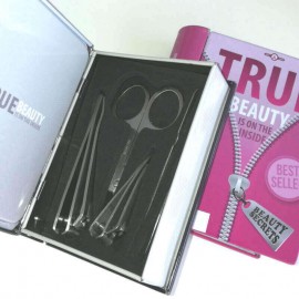 Coffret Manucure Rose - Accessoires inclus