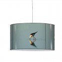 ARDEA - Suspension Ronde - Lustre - Plafonnier Oiseau