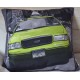 Coussin EMPIRE, voiture fluo